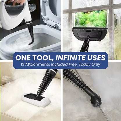 VaporixPro - 10-in-1 steam disinfectant cleaner