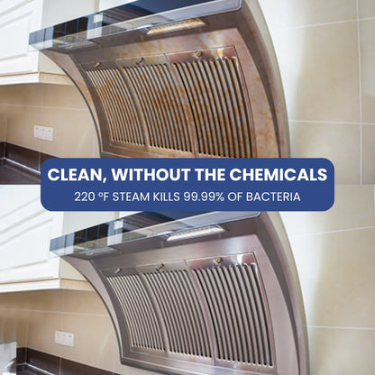 VaporixPro - 10-in-1 steam disinfectant cleaner